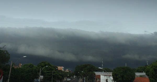 La Nación / Alerta: Meteorología anuncia tiempo severo