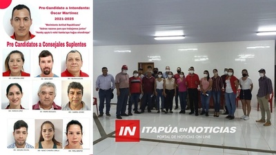 OSCAR MARTÍNEZ Y SU DESAFÍO CAMINO A LA INTENDENCIA DE NVA. ALBORADA