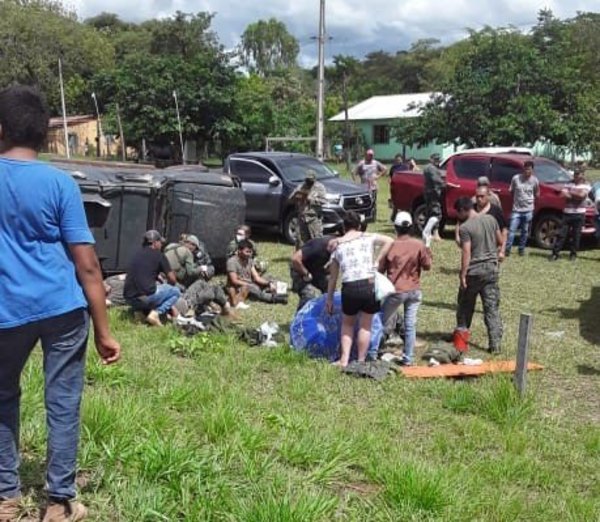Crónica / (VIDEO) Militares de la FCT sufren accidente rutero en Yby Yaú