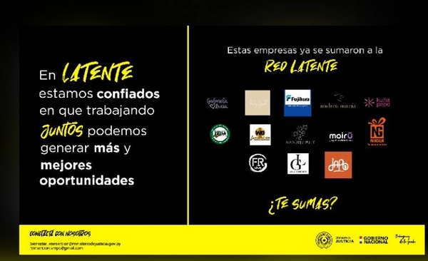 Diario HOY | Justicia impulsa alianzas empresariales a favor de la reinserción social
