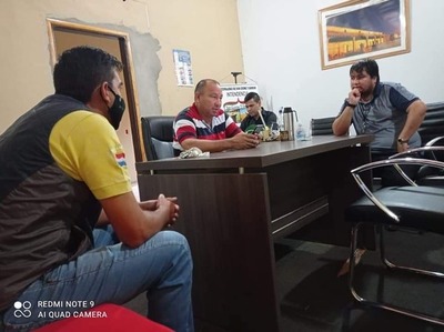 SAN COSME: COMUNA ANUNCIA CONSTRUCCIÓN DE TINGLADO PARA BOMBEROS 