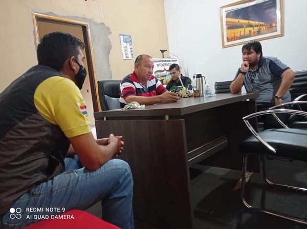 SAN COSME: COMUNA ANUNCIA CONSTRUCCIÓN DE TINGLADO PARA BOMBEROS