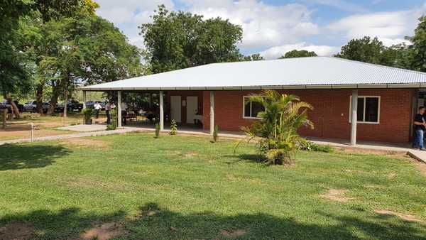 Ejecutaron mejoras y ampliación en el Hogar Siloah en la Colonia Menno
