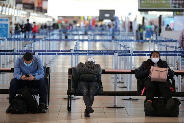 Chile registró cifra récord de casos diarios: más de 7.000 contagios en 24 horas