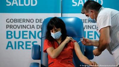 Argentina ya tiene más vacunados con primera dosis que infectados totales por coronavirus - Megacadena — Últimas Noticias de Paraguay