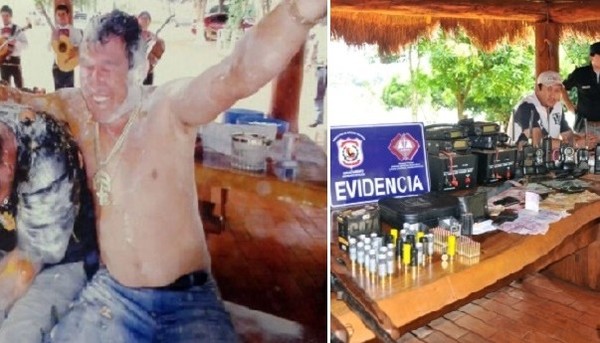 Detienen al narco que se bañaba con cocaína líquida, acusado de matar a conocido abogado