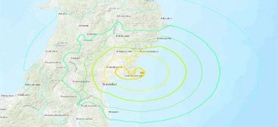 Japón levanta alerta de tsunami tras fuerte sismo