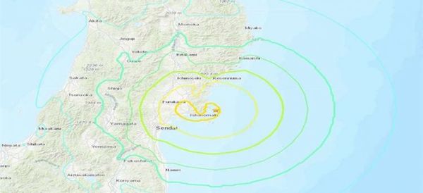 Japón levanta alerta de tsunami tras fuerte sismo