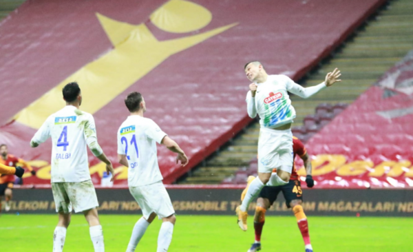 Diario HOY | Con gol de Braian, Rizespor vence al poderoso Galatasaray