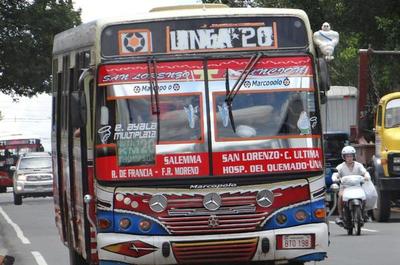 Viceministerio de Transporte canceló empresa de importante itinerario y sumarió a dos más - Megacadena — Últimas Noticias de Paraguay