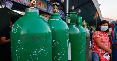 La Nación / Aumenta demanda: galón de oxígeno cuesta G. 400 mil por día