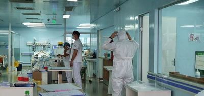 Reorganizan pabellones de contingencia para paliar crítica sobrecarga del sistema de salud - ABC en el Este - ABC Color