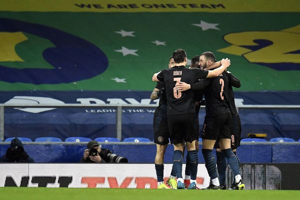 Manchester City clasificó a semifinales de la FACup - Fútbol - ABC Color