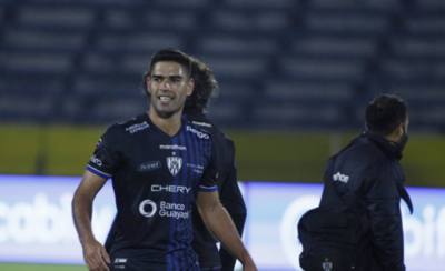Diario HOY | Montenegro sigue intratable y anotó un gol para el IDV