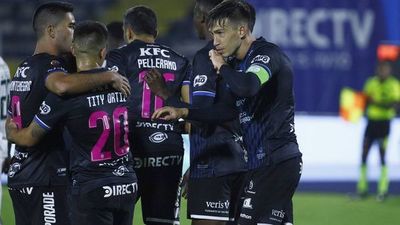 Montenegro y otro gol en Independiente del Valle - Fútbol - ABC Color