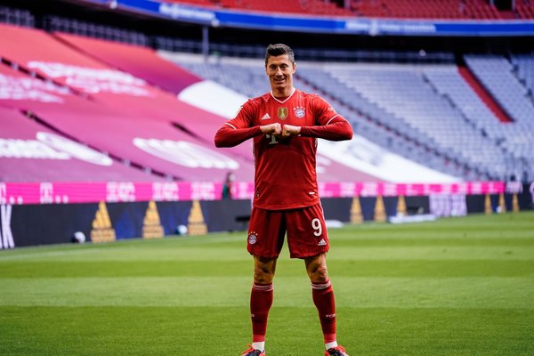 El Bayern Munich y Robert Lewandowski, intratables en la Bundesliga