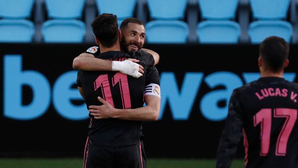 El Real Madrid derrota al Celta y ya le toca la bocina al Atlético