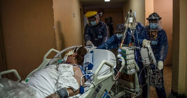 La Nación / Chile supera por primera vez los 7.000 casos nuevos de COVID-19 en un día