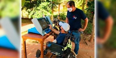 Cerca de 5.000 personas ya practicaron con las máquinas de votación
