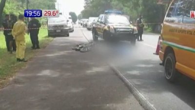 Ciclista muere por ACV en Yaguarón | Noticias Paraguay