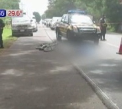 Ciclista muere en Yaguarón - Paraguay.com