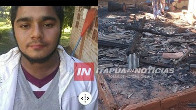 HOMBRE MUERE TRAS EXPLOSIÓN DE GARRAFA EN CNEL. BOGADO