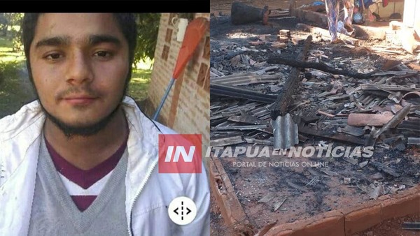 HOMBRE MUERE TRAS EXPLOSIÓN DE GARRAFA EN CNEL. BOGADO