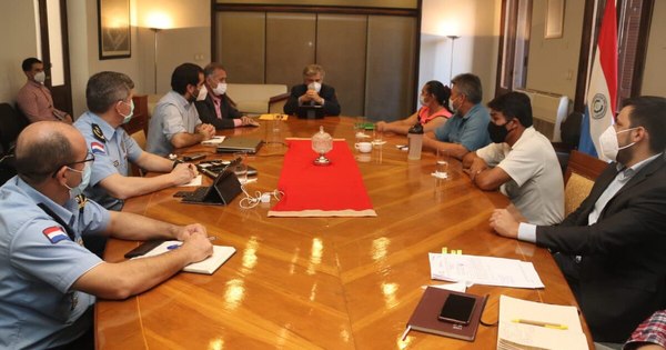 La Nación / Coordinan acciones de seguridad para la 27ª Marcha Campesina