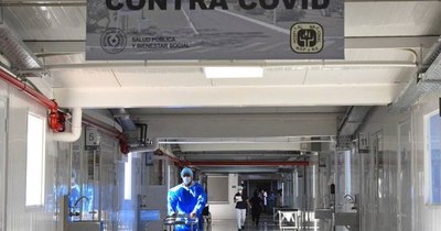 La Nación / Aumentan camas en hospital de Itauguá ante incremento de casos
