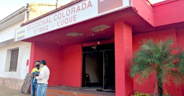 La Nación / Seccionaleros repudian ataque a sedes de la ANR