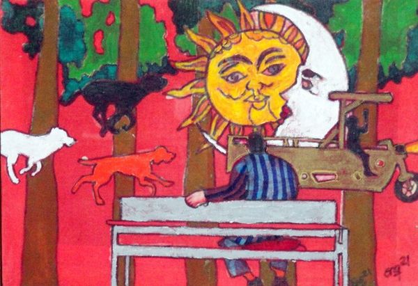 Marini presenta su “Arte sobre tela” - Espectáculos - ABC Color