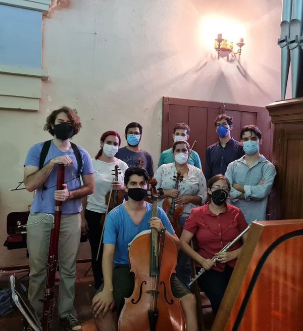 Concierto “Bach y la pasión”, hoy en la Catedral - Música - ABC Color