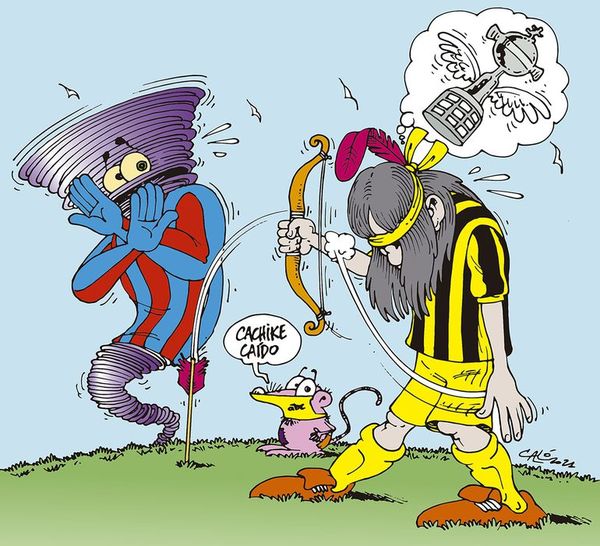 Atrapantes duelos en clásico día de fútbol - Fútbol - ABC Color