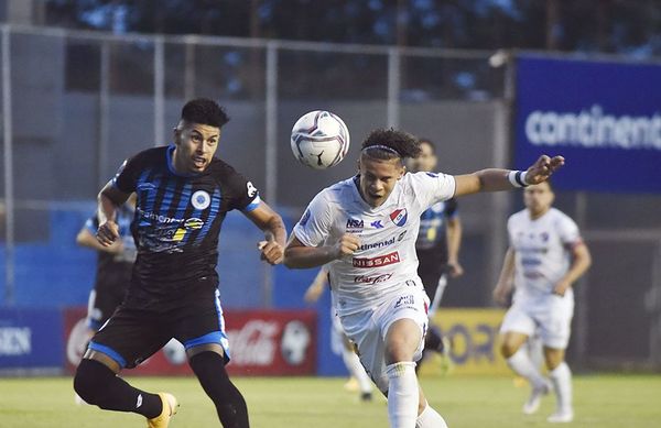 Nacional falla en casa - Fútbol - ABC Color