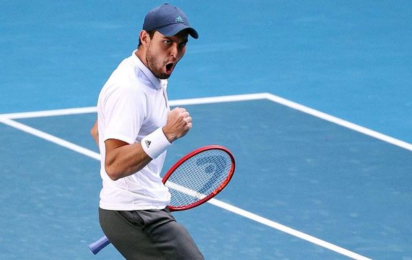 Karatsev, la revelación - Tenis - ABC Color