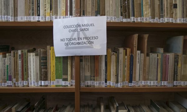 Biblioteca y archivo personal Miguel Chase-Sardi: su valor epistemológico