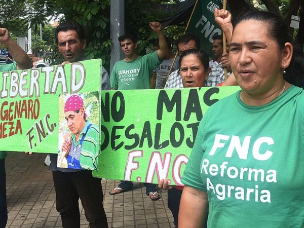 Campesinos marcharán el jueves contra el Gobierno