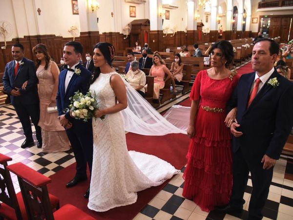 La unión de María Belén y Rolando José