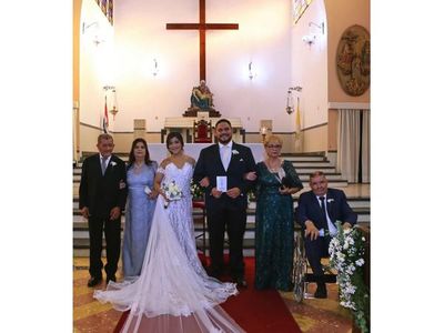 El matrimonio de Bianca  Colmán y Gastón Torres