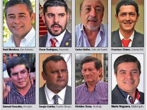 Diez intendentes tienen procesos con la Justicia por supuesta corrupción