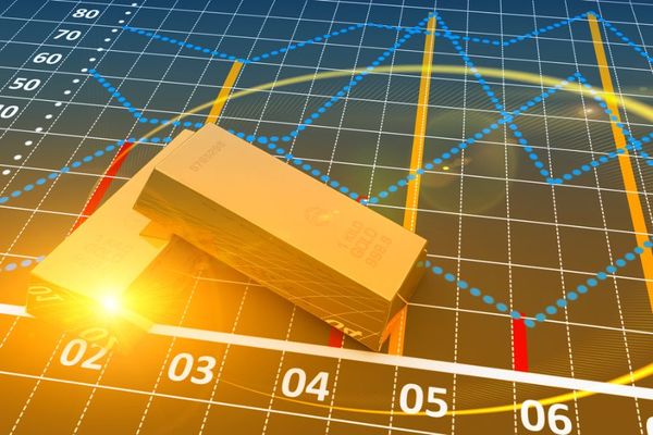 Los metales preciosos y la fluctuación de futuros - MarketData