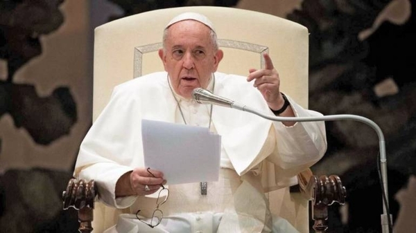 Diario HOY | El papa denuncia que las mafias están explotando la pandemia