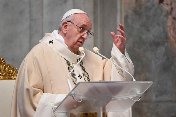 El Papa denuncia que las mafias están explotando la pandemia  - Mundo - ABC Color