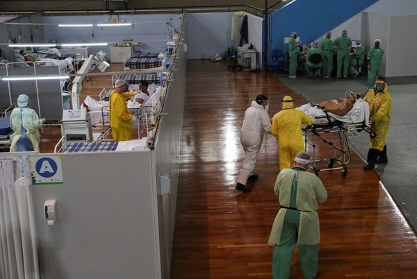 Brasil: El estado de San Pablo evacúa a sus pacientes con COVID-19 por la escasez de oxígeno | Ñanduti