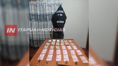 SOLDADO ASALTÓ UN LOCAL EN SAN ISIDRO Y TERMINÓ PRESO