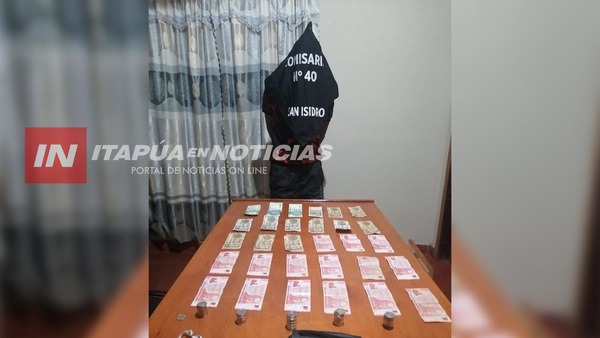 SOLDADO ASALTÓ UN LOCAL EN SAN ISIDRO Y TERMINÓ PRESO