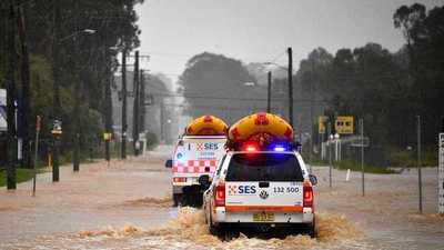 Las mayores inundaciones en décadas obstaculizan el despliegue de vacunas en Australia | El Independiente