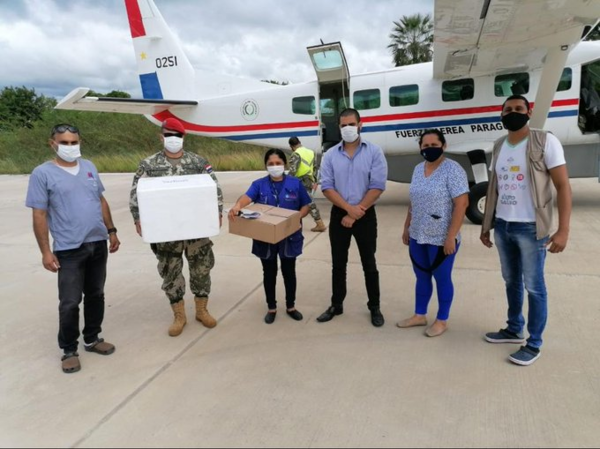 Vacunas vía COVAX son distribuidas en el territorio paraguayo