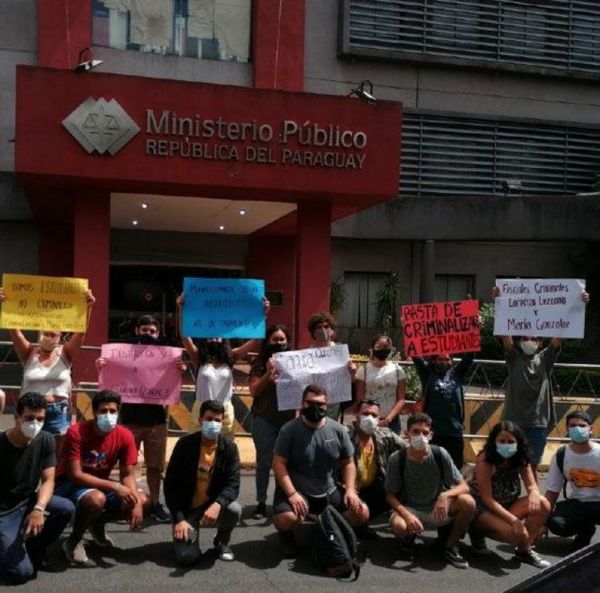Denuncian criminalización de las protestas ciudadanas