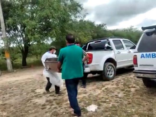 Muerto por COVID19 en Puerto Casado ya descansa como cristiano